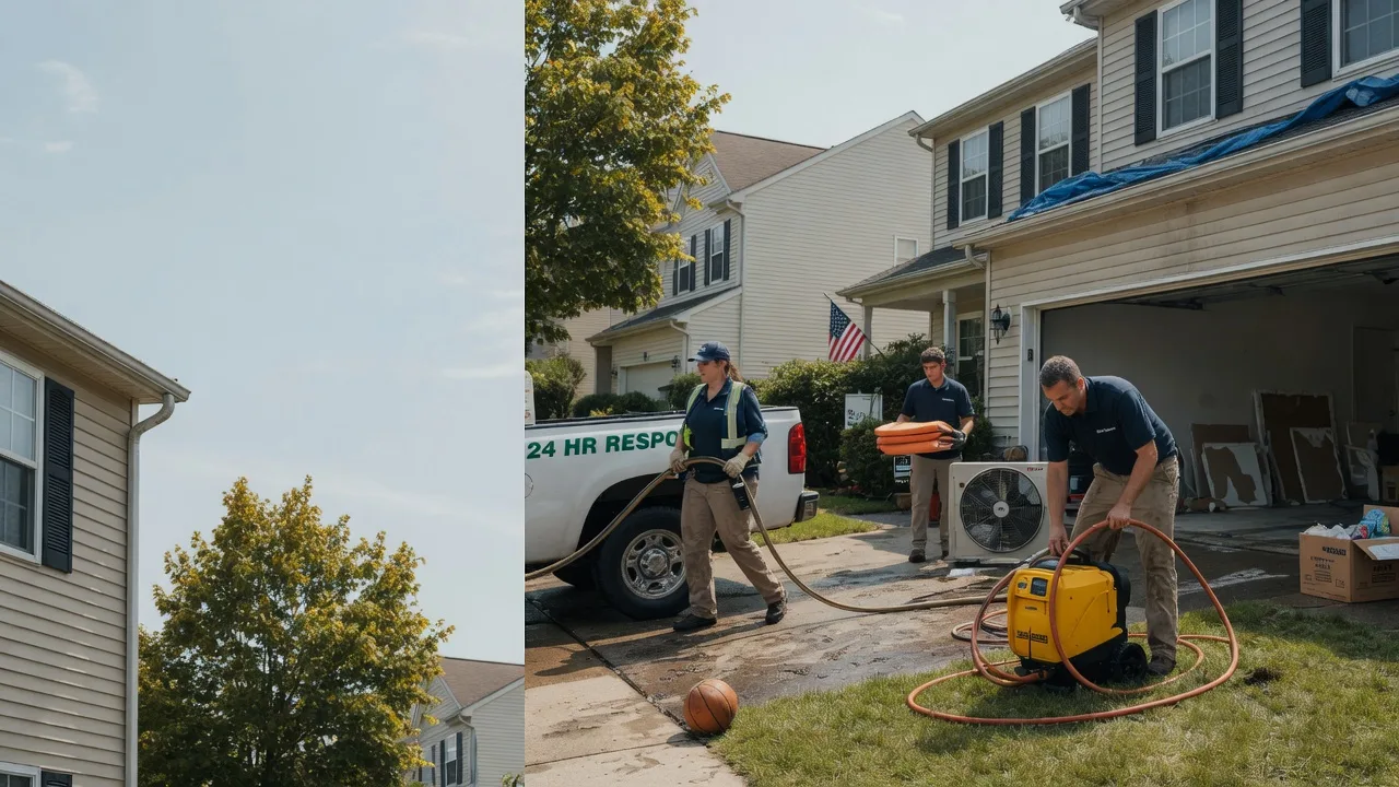 Emergency Water Damage Restoration in Branford, FL near me